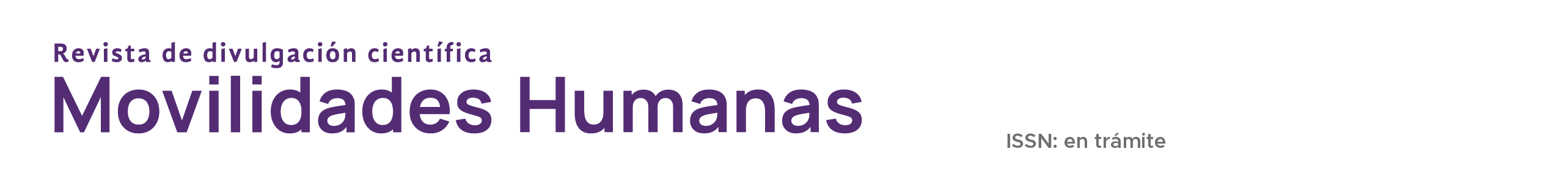 Logo de la revista de divulgación